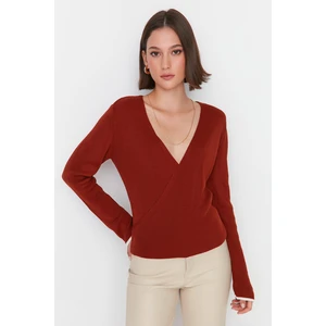 Trendyol Sweater - Orange - Regular fit