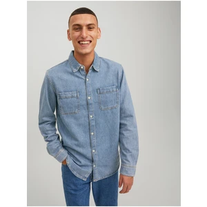 Pánská košile Jack & Jones Denim