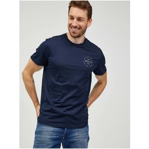 T-shirt da uomo SAM73 Navy Blue