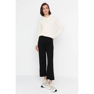 Trendyol Two-Piece Set - Ecru - Regular fit
