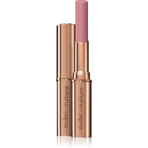 Nude by Nature Creamy Matte krémová rtěnka s matným efektem odstín 06 Coral Pink 2,75 g