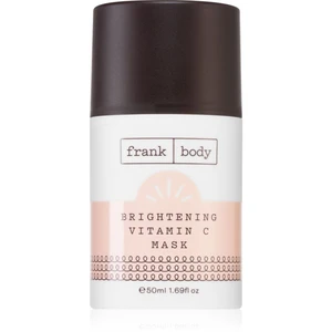 Frank Body Face Care Brightening rozjasňujúca pleťová maska 50 ml