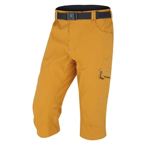 Men's 3/4 trousers HUSKY Klery M mustard
