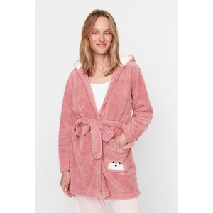 Trendyol Powder Welsoft Dressing Gown