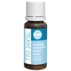 Green Idea Tea Tree Oil Dental bylinný přípravek na dásně a pokožku dutiny ústní 10 ml