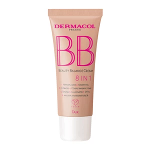Dermacol Beauty Balance 8in1 Fair BB krem z ujednolicającą i rozjaśniającą skórę formułą 30 ml