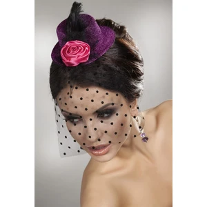 LivCo Corsetti Fashion Woman's Mini Top Hat Model 10