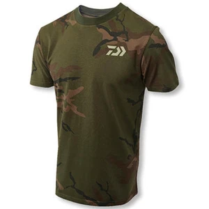 Daiwa tričko camo t-shirt - m