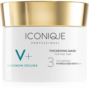 ICONIQUE Maximum volume intenzívna maska pre objem jemných vlasov 100 ml