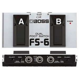 Boss FS6 Pédalier pour ampli guitare