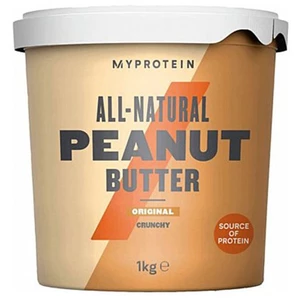 MyProtein Peanut Butter 1000 g variant: chrumkavá