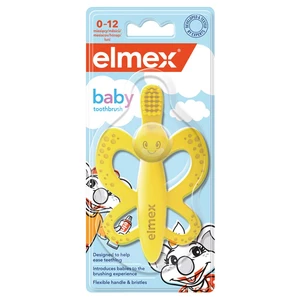 Elmex Baby zubní kartáček pro děti 0 – 12 měsíců