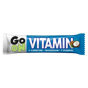 Vieste GO ON Vitaminová tyčinka kokos l-carnitin 50 g