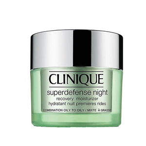 Clinique Noční hydratační krém pro smíšenou až mastnou pleť Superdefense (Night Recovery Moisturizer Combination To Oily Skin) 50 ml