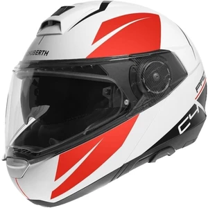 Schuberth C4 Pro Merak White L Helm