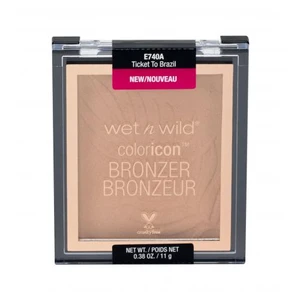 Wet n Wild Color Icon bronzer odstín Ticket To Brazil 11 g