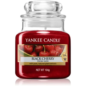 Yankee Candle Black Cherry vonná svíčka Classic střední 104 g