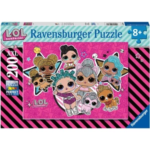 Ravensburger puzzle L. O. L. Dívčí síla 200 XXL dílků