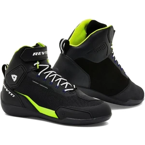 Rev'it! G-Force H2O Black/Neon Yellow 44 Stivali da moto