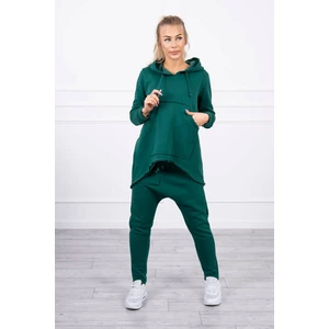 Set with pants Baggy green