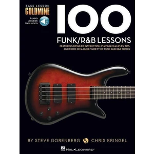 Hal Leonard 100 Funk/R&B Lessons Bass Nuty