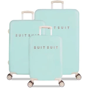 SUITSUIT TR-1222/ súprava 3 kufrov ABS Fabulous Fifties Luminous Mint