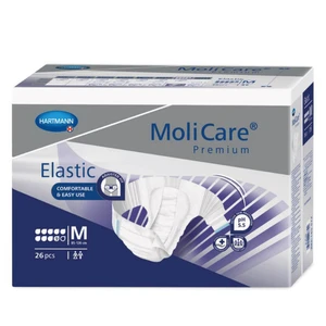 MoliCare MoliCare® Premium Elastic 9 kapek vel. M savost 3521 ml 26 ks