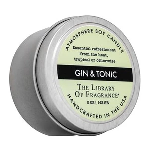 The Library Of Fragrance Gin & Tonic vonná sviečka 142 g