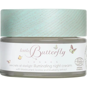 Little Butterfly Blossoms in Spring rozjasňující noční krém pro maminky 50 ml