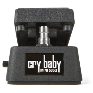 Dunlop Cry Baby Mini 535Q Pédale Wah-wah