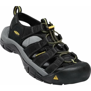 Keen Pánske outdoorové topánky Newport H2 Men's Sandals Black 44,5