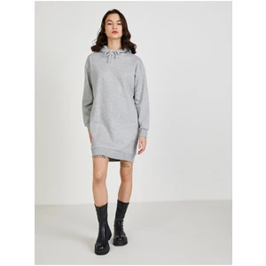 Light Grey Hoodie Dress JDY Line - Women