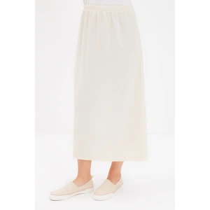 Trendyol Ten Knitted Lining Skirt