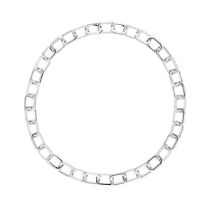 PDPAOLA Multifunkční náhrdelník LARGE SIGNATURE Silver CO02-381-U