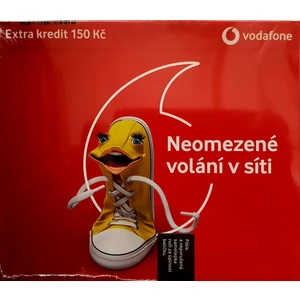 Vodafone karta - neomezené volání v sítí