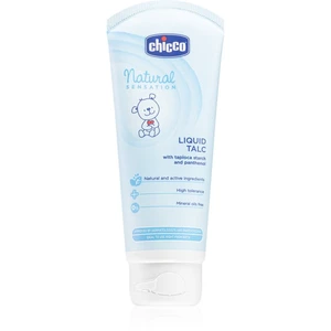 Chicco Natural Sensation Liquid Talc univerzální krém v tubě pro děti od narození 100 ml