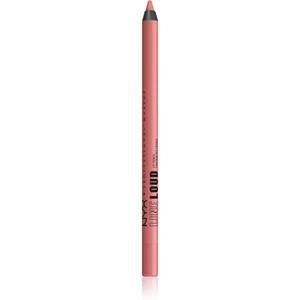 NYX Professional Makeup Line Loud Vegan kontúrovacia ceruzka na pery s matným efektom odtieň 04 Born To Hustle 1,2 g