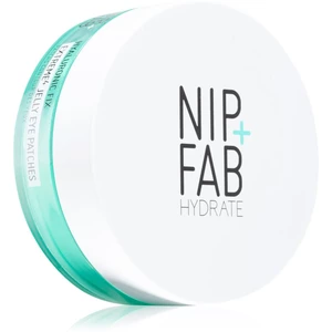 NIP+FAB Hyaluronic Fix Extreme4 gelová maska na oči 20 ks