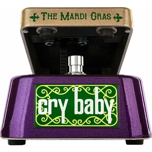 Dunlop LN95 Leo Nocentelli Cry Baby Mardi Gras Wah-Wah pedál