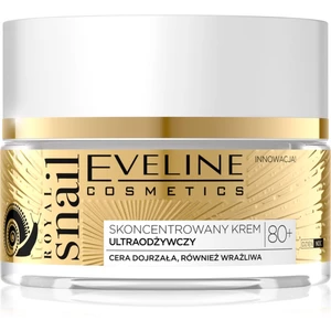 Eveline Cosmetics Royal Snail intenzivně vyživující krém na hluboké vrásky 80+ 50 ml