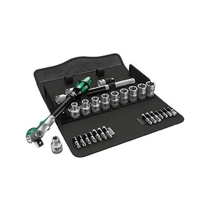 Sada nástrčných klíčů Wera 8100 SC 6 Zyklop Speed 05004076001, 1/2", 28dílná