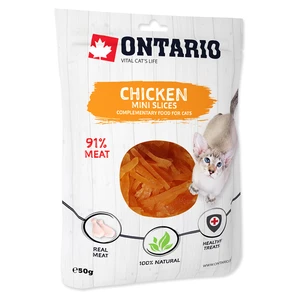 Pochoutka Ontario kuřecí mini kousky 50g