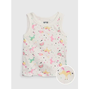 GAP Kids patterned tank top - Girls