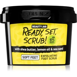 Beauty Jar Ready, Set, Scrub! cukrový peeling na chodidlá 135 g