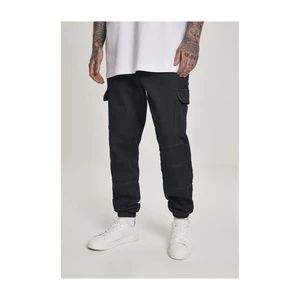 Cargo Jogging Jeans Rinse Wash
