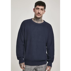 Cardigan Stitch Easternavy Sweater