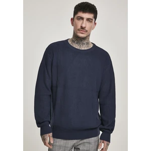 Svetr Cardigan Stitch Easternavy