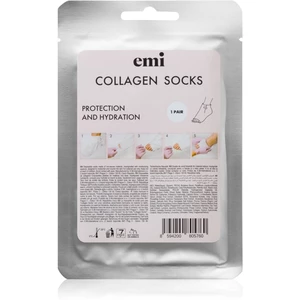 emi Collagen Socks kolagenové ponožky 1 pár 1 ks
