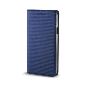 Flipové pouzdro Cu-Be Smart Magnet pro Xiaomi Redmi Note 12 Pro+, modrá