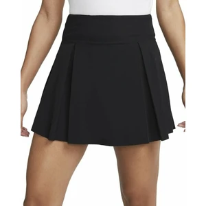 Nike Dri-Fit Advantage Regular Womens Tennis Skirt Black/White XS